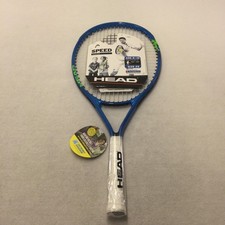 HEAD Speed 25 Junior Tennis Racquet Blue Kids Age 8-10 Size 25 3 7/8 Grip