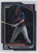 2024 Bowman Chrome Prospects Nazzan Zanetello #BCP-88 09j5