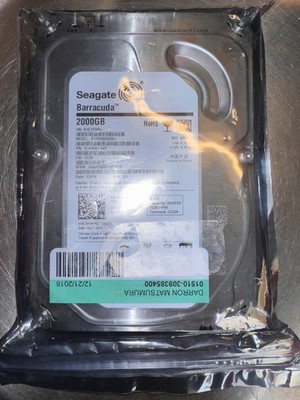 Seagate Barracuda 2000GB Hard Drive