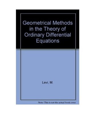 Geometrical Methods in the Theory of Ordinary Differential Equations, Vladimir I