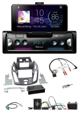Pioneer USB Lenkrad Bluetooth DAB Autoradio für Ford Transit Connect Pegasus 201