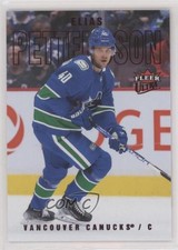 2021-22 Upper Deck Fleer Ultra Red Foil 11/91 Elias Pettersson #136 0il7