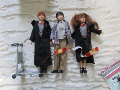 Mattel Harry Potter Sammelfigur Actionfigur Puppen x 3