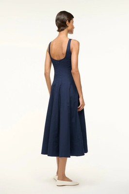 STAUD - Wells Cotton Dress - ALL COLORS/SIZES - FREE SHIPPING