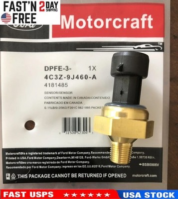Motorcraft DPFE-3 Exhaust Back Pressure Sensor – Direct Fit For 97-05 Ford Diesel 6.0L & 7.3L