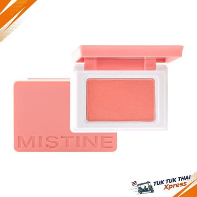 MISTINE Swatch Me Blusher 5.5g 9 Shades Thai