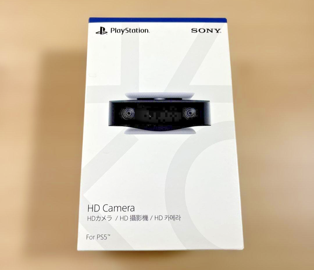 PS5 HDカメラ (CFI-ZEY1G)　純正品 #3 Sony PS5 HD Camera CFI-ZEY1G PlayStation 5 1080p Dual Lens