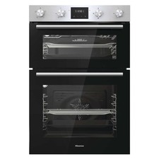 Hisense BID95211XUK Built-In Electric Double Oven - Stainless Steel  BID95211XUK