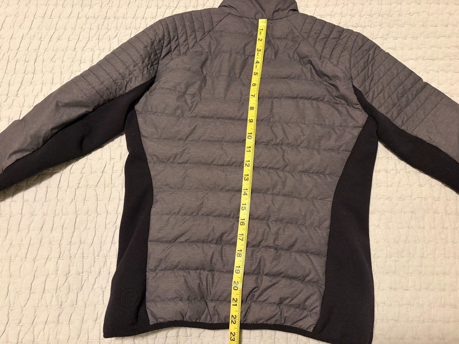 Aether Gray Lightweight Puffer Small  Down Fill J… - image 12