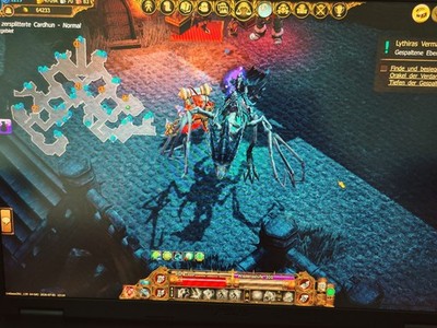 Drakensang Online /Drachenkrieger High End / Heredur/ Mortis Drache