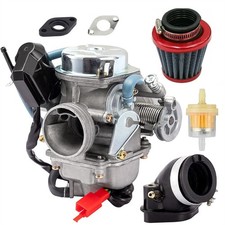 GY6 125 150 CC SCOOTER Moped Carburetor For ATV Gokart Roketa Taotao Sunl Tank