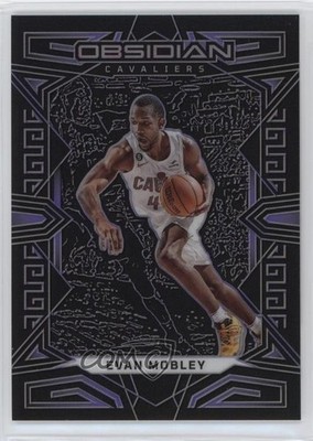 2022-23 Panini Obsidian Electric Etch Purple 11/99 Evan Mobley #72 1bi0
