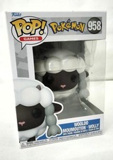 Funko Pop Pokémon Wooloo 958 Vinyl Figure Caja Original