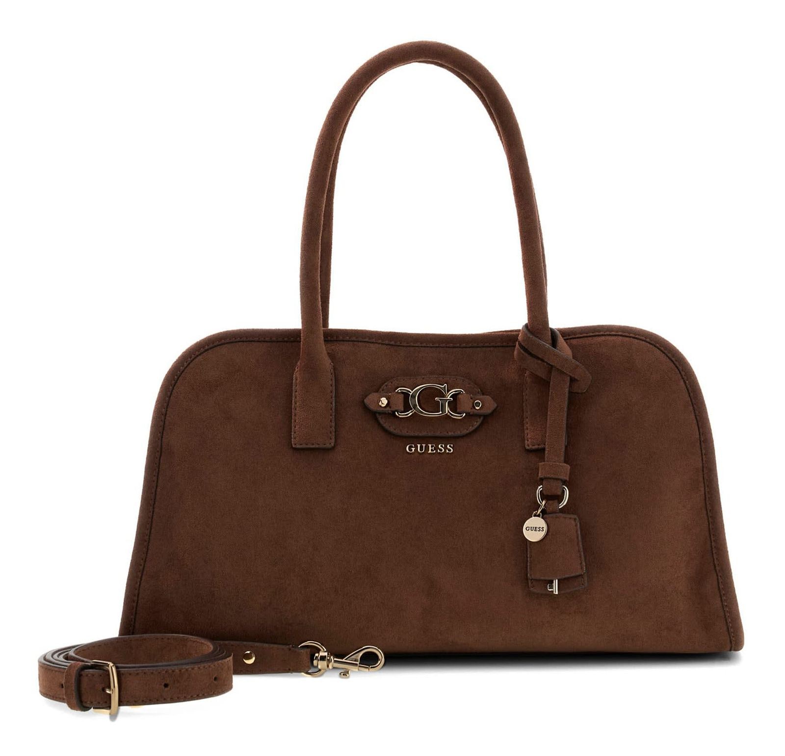Guess Women's Marron Handbag Samantha Girlfriend - Image 3