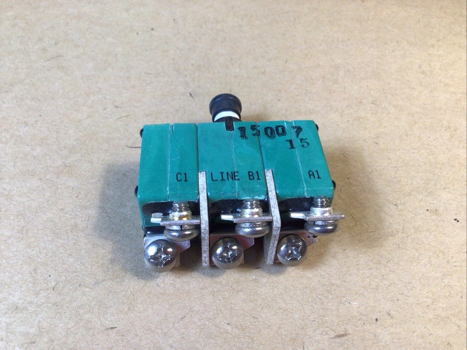 Klixon 5 AMP Aircraft Circuit Breaker 6TC2-5 or MS14154-5 NEW | eBay