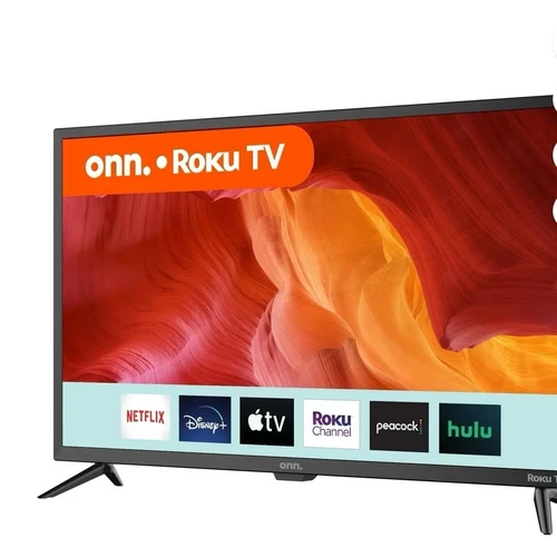 onn. 32” Class HD (720P) LED Roku Smart Television (100012589)