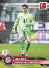 2025-26 Bundesliga Topps NOW #190 - Jonas Urb...