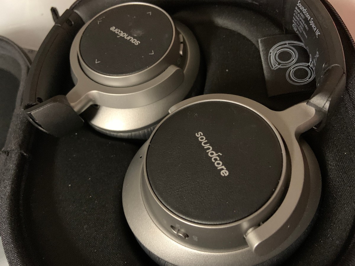ヘッドホン Anker SoundCore Space NC A3021 Amazon.com: Anker AK-A30210F1 Soundcore Space NC Wireless