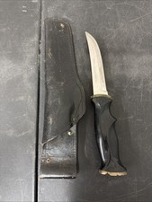 Vintage 1980's "Sandvik" Sweden Stainless Steel Hunting Knife