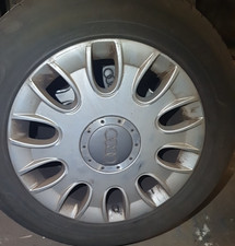 4x Sommerreifen GEBRAUCHT 235/55 R17 103H mit Alufelgen 4E0601025R Audi A8