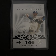 2008 Topps Moments & Milestones - Trevor Hoffman #32 500 Career Saves /150⛽️