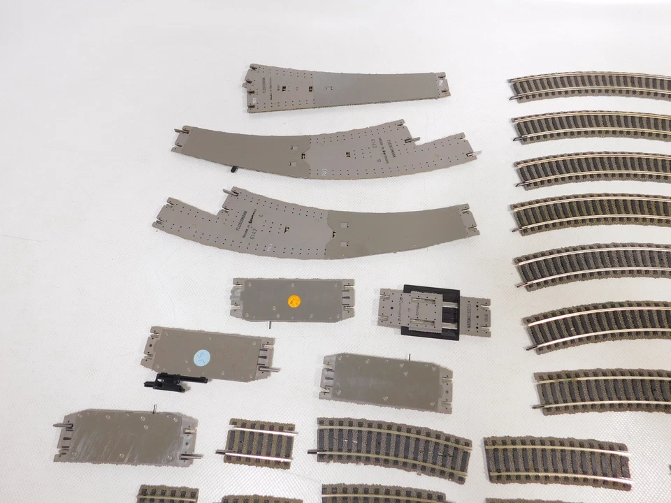 EF257-1# Fleischmann H0 Dc defect IN Set Defects Profi-Gleise: Points etc - Image 3 of 4