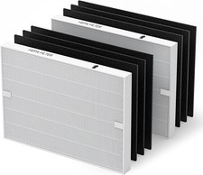 Ap-1512hh Air Purifier Filter Set For Coway Airmega 1512hh 200m, 2 Hepa 6 Carbon