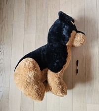 Peluche cane pastore tedesco gigante Nuovo (altezza 60cm)