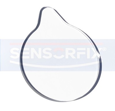 5X ALP Sensorplättchen SR2 Regensensor Pad Gel Pad Gel Folie für Frontscheibe