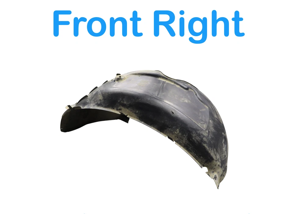 Оригинальная накладка на переднее правое заднее крыло для Porsche Panamera 970 10–16 годов выпуска - Изображение 3 из 4