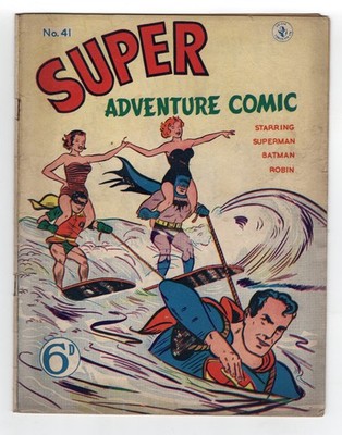 1952 DC WORLDS FINEST COMICS #60 & 1953 SUPERMAN #80 1ST HALK KAR RARE KEY UK