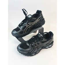 Asics Gel-Kayano 14 Mens Running Shoes Black Metallic Size 11 NEW