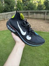 Talla 12 - Off-White x Nike Zoom Fly Mercurial Flyknit Negro SIN CAJA