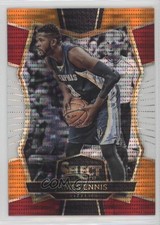 2016-17 Panini Select Premier Level Tri-Color Prizm James Ennis #154 4t6