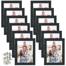 Giftgarden 5x7 Picture Frame Black 5 x 7 Photo Frames Bulk for 5x7,