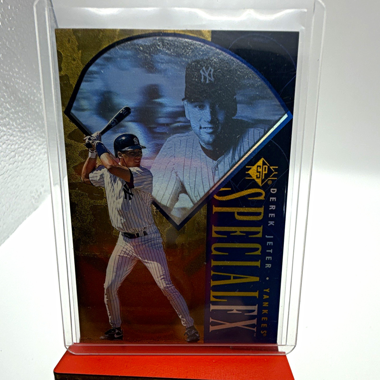 Upper Deck 1996 SPx Special FX Derek Jeter Yankees #48/48 Insert