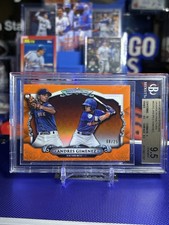 ANDRES GIMENEZ BGS 9.5 2018 BOWMAN STERLING #/25 ORANGE REF BSA-AG- Blue Jays