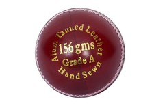 Four Piece Construction Leather Cricket Ball ...