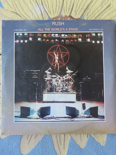 Rush All The World's A Stage, sealed Double LP, First Press, 1976