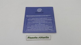 NOTICE RE VOLT DREAMCAST SEGA PAL EUR FAH 🌟