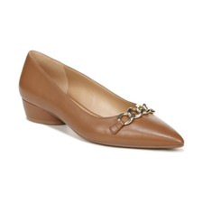 Women's Naturalizer Becca Low-heel Pointed Toe Flats English Tea Leather