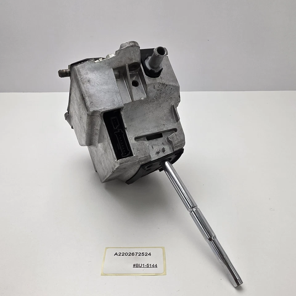 Caja selectora de cambios de piso Mercedes-Benz S350 2000-2006 A2202672524 Foto 4 de 4