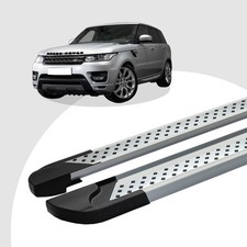 Trittbretter passend für Land Range Rover Sport 11/2014 (Model: VISO, Farbe: Sil