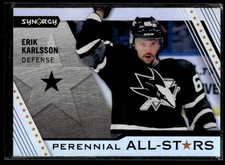 2020-21 Upper Deck Synergy Perennial All-Stars Erik Karlsson San Jose Sharks