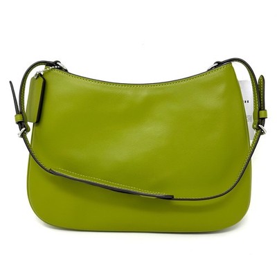 Coach Penelope Shoulder Bag Yellow Green Leather CO952 | eBay