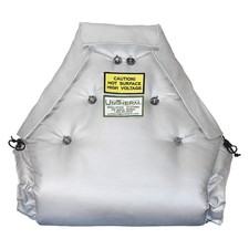 UNITHERM IV2406 Valve Insulation,24 in. L x 06 in. W 34CZ94