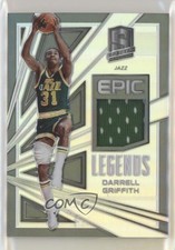 2017-18 Panini Spectra Epic Legends Relics 116/149 Darrell Griffith #EL-DG pm6