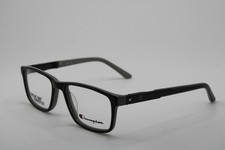 NEW CHAMPION CU 7005 C03 BLACK GRAY RED AUTHENTIC FRAMES EYEGLASSES 49-16
