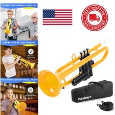 Plastic Student Trumpet Set with Excellent Response and Balanced Sound Quality