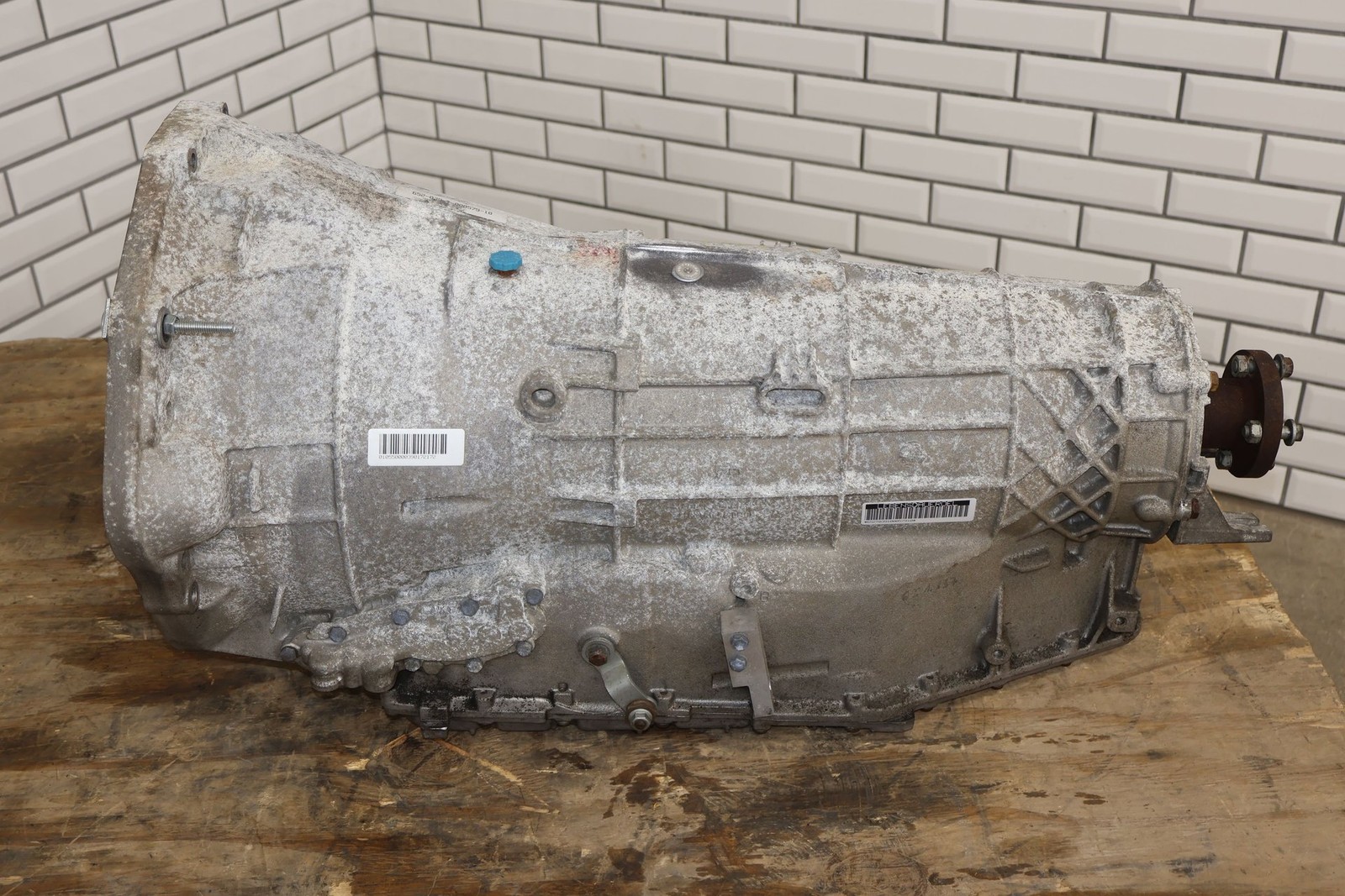 99-03 Aston Martin DB7 V12 Vantage 5HP-30 Automatic Transmission (Video Tested)